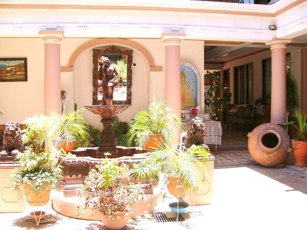 Hotel Independencia Sucre Exterior foto